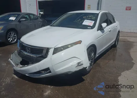 2008 Honda Accord 2.4 Lx-P из США, поврежденный, VIN 1HGCP264X8A153703